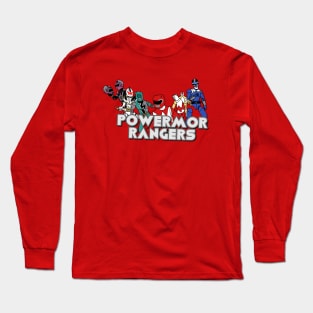 PowerMor Rangers Long Sleeve T-Shirt